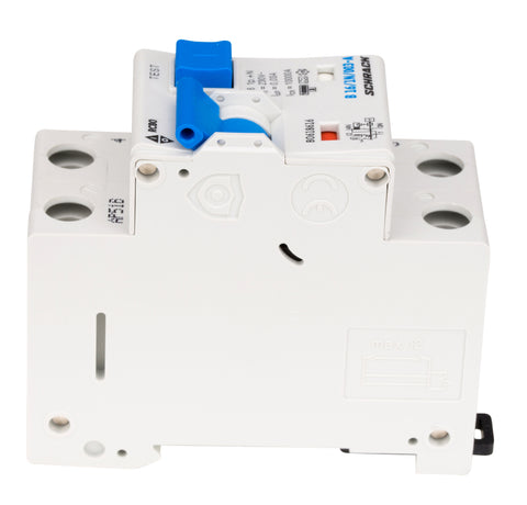 Întreruptor automat+diferenţial, B16/30mA, 10kA, tip A, 1P+N