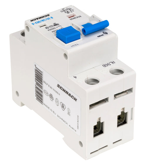 Întreruptor automat+diferenţial, B20/30mA, 10kA, tip A, 1P+N