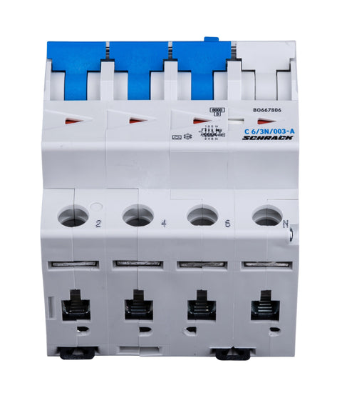 Întreruptor automat diferential C6/3+N 30mA tip A 6kA