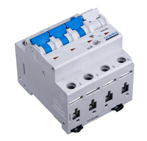 Întreruptor automat diferential C6/3+N 30mA tip A 6kA