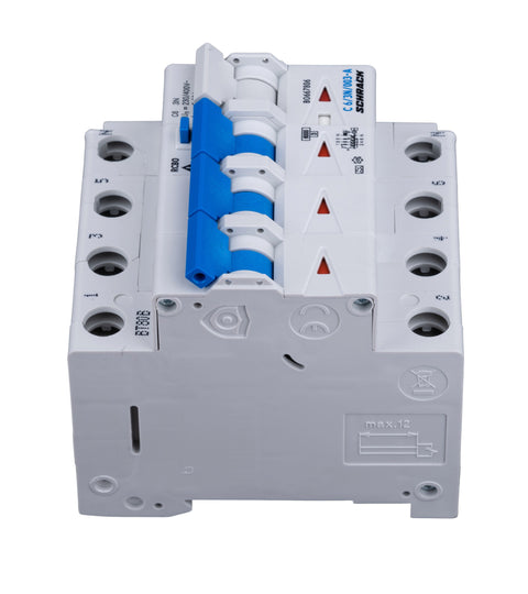 Întreruptor automat diferential C6/3+N 30mA tip A 6kA