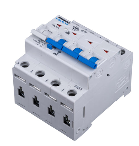 Întreruptor automat diferential C6/3+N 30mA tip A 6kA