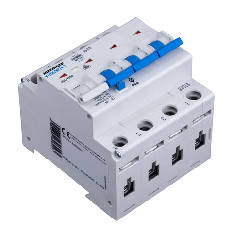 Întreruptor automat diferential C6/3+N 30mA tip A 6kA