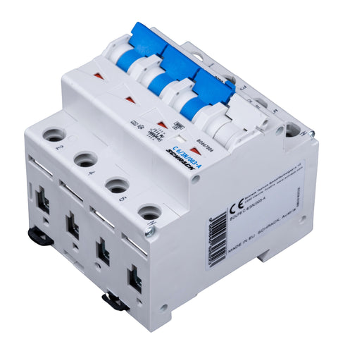 Întreruptor automat diferential C6/3+N 30mA tip A 6kA