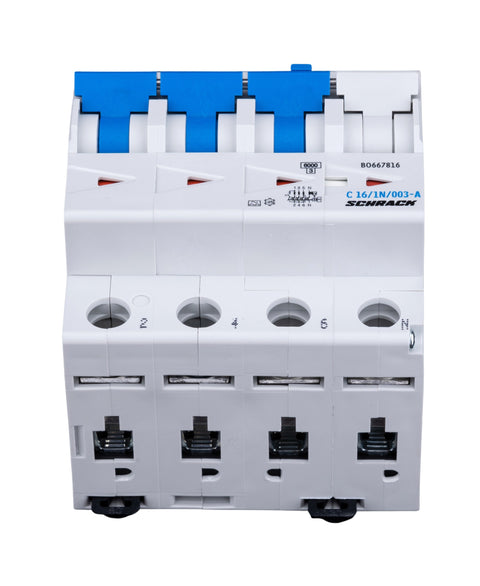 Întreruptor automat diferential C16/3+N 30mA tip A 6kA