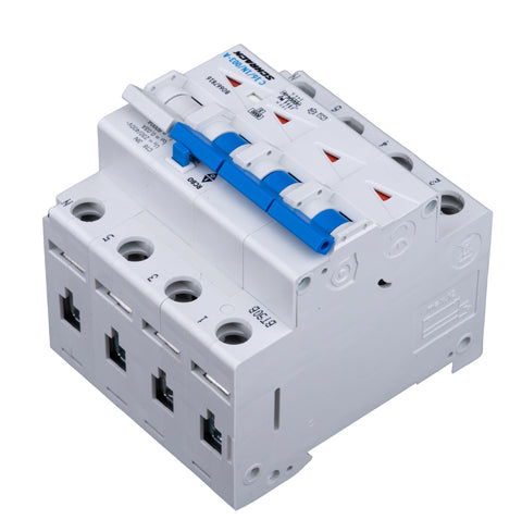 Întreruptor automat diferential C16/3+N 30mA tip A 6kA