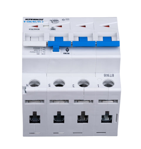 Întreruptor automat diferential C16/3+N 30mA tip A 6kA