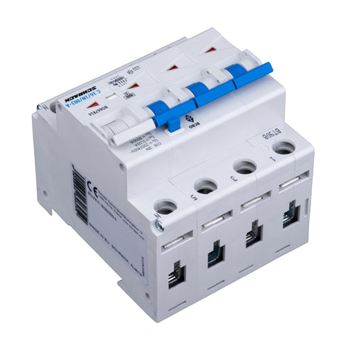 Întreruptor automat diferential C16/3+N 30mA tip A 6kA