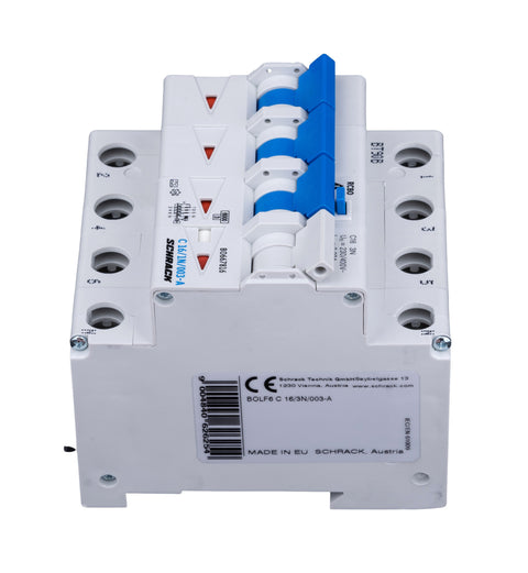 Întreruptor automat diferential C16/3+N 30mA tip A 6kA