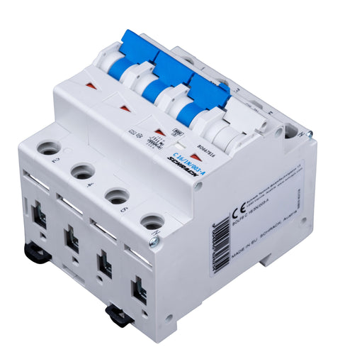 Întreruptor automat diferential C16/3+N 30mA tip A 6kA