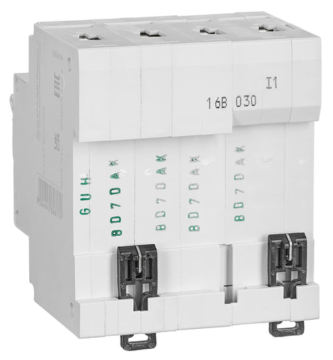 Întreruptor automat diferential B16/3+N 30mA tip A 6kA