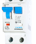 Întreruptor automat+diferenţial, C16/100mA, 10kA,tip AC,1P+N