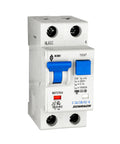 Întreruptor automat+diferenţial, C16/100mA, 10kA, tip A,1P+N