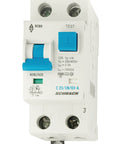 Întreruptor automat+diferenţial, C25/300mA, 10kA, tip A,1P+N