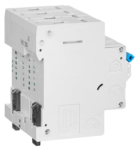 Întreruptor automat+diferenţial, C16/300mA, 6kA, tip A, 3P+N