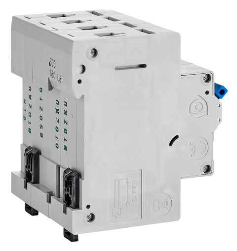 Întreruptor automat+diferenţial, C16/300mA, 6kA, tip A, 3P+N