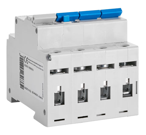 Întreruptor automat+diferenţial, C16/300mA, 6kA, tip A, 3P+N