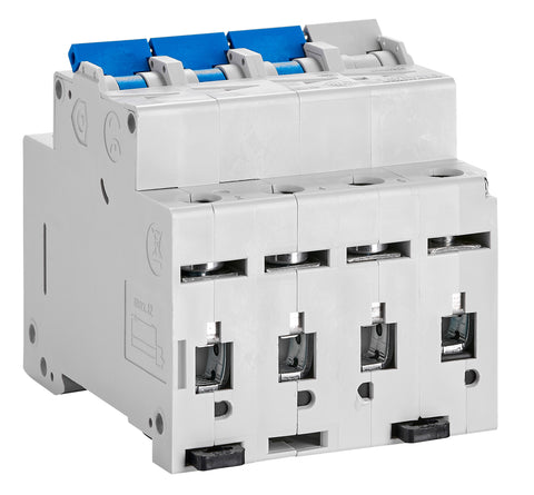 Întreruptor automat+diferenţial, C16/300mA, 6kA, tip A, 3P+N