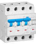 Întreruptor automat+diferenţial, C16/300mA, 6kA, tip A, 3P+N