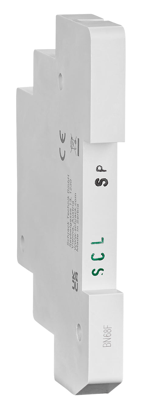 Contact auxiliar 6A 250V 1ND+1NI pentru BR