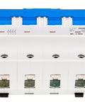 Intreruptor automat C 80A, 4 poli, 10kA