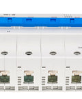 Intreruptor automat C 80A, 4 poli, 10kA