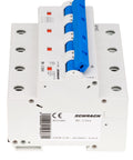 Intreruptor automat C 80A, 4 poli, 10kA