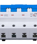 Întreruptor automat C 100A, 4 poli, 10kA