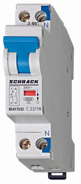 Intreruptor automat 1UH C32/1N 4,5kA