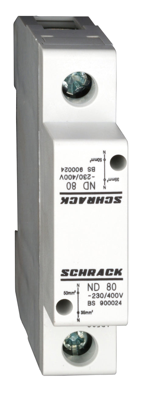 Clema nul nedeconectabila 80A