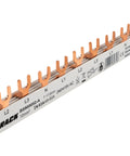 Bara colectoare 1xdif.4p+1xsig.aut.3p+2x(1+N) 11UH 10mm²