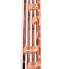 Busbar, 1xRCCB 4-pole, 4xSPD, 1xMCB 3+N, 12MW, 10mm2