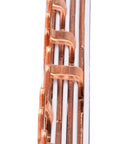 Busbar, 1xRCCB 4-pole, 4xSPD, 1xMCB 3+N, 12MW, 10mm2