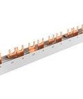 Baretă furcă compactă, 1xRCCB 4 poli, 8xMCB 1+N, 20 M,10 mmp