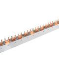 Baretă furcă,1xRCCB 4 poli, 2xMCB 3+N, 7xMCB 1+N,26 M,10 mmp