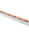 Baretă furcă,1xRCCB 4 poli, 2xMCB 3+N, 7xMCB 1+N,26 M,10 mmp