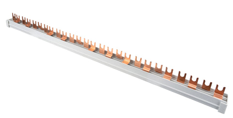 Baretă furcă,1xRCCB 4 poli, 2xMCB 3+N, 7xMCB 1+N,26 M,10 mmp