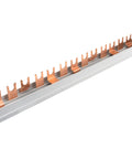 Baretă furcă,1xRCCB 4 poli, 2xMCB 3+N, 7xMCB 1+N,26 M,10 mmp