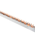 Baretă furcă,1xRCCB 4 poli, 2xMCB 3+N, 7xMCB 1+N,26 M,10 mmp