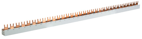 Baretă furcă,1xRCCB 4 poli, 2xMCB 3+N, 10xMCB 1+N,32 M,10mmp