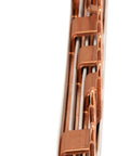 Busbar, 1xRCCB 4-pole, 1 MCB 3+N, 6 MCB 1+N/1 MW, 14MW