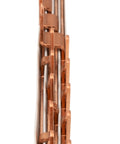 Busbar, 1xRCCB 4-pole, 1 MCB 3+N, 6 MCB 1+N/1 MW, 14MW