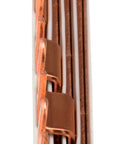 Baretă, 1xRCCB 4poli, 1xMCB 3+N, 2xMCB 1+N/1m, 10m,10mm²