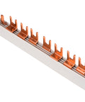 Baretă, 1xRCCB 4poli, 1xMCB 3+N, 2xMCB 1+N/1m, 10m,10mm²