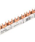 Baretă, 1xRCCB 4poli, 1xMCB 3+N, 2xMCB 1+N/1m, 10m,10mm²