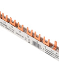 Baretă, 1xRCCB 4poli, 1xMCB 3+N, 2xMCB 1+N/1m, 10m,10mm²