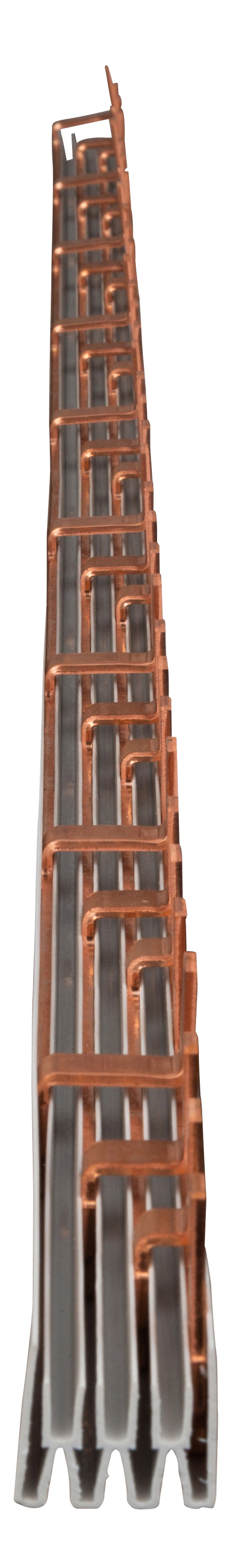 Baretă alim. 4p cu pini pt. TYTAN, L=1m, 30 mm², Pas=27mm