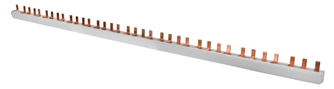 Baretă alim. 4p cu pini pt. TYTAN, L=1m, 30 mm², Pas=27mm