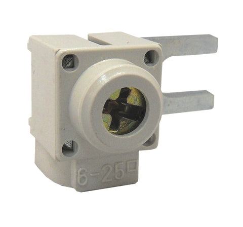 Clema conexiune furca 6-25mm², scurt, perpendicular