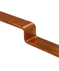 Bară de cupru 30x5mm ambutisat, 355+550mm